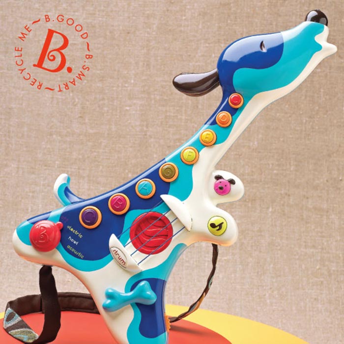B.toys狗吉他 儿童可弹奏初学音乐小吉他益智玩具男孩女孩2-6岁|msdalam kategori Toy/bayi/teka-teki/blok bangunan/model, mainan muzik/Alat Muzik kanak-kanak, mainan gitar - dari Buy2taobao.com untuk memberikan perkhidmatan ejen Taobao profesional membeli