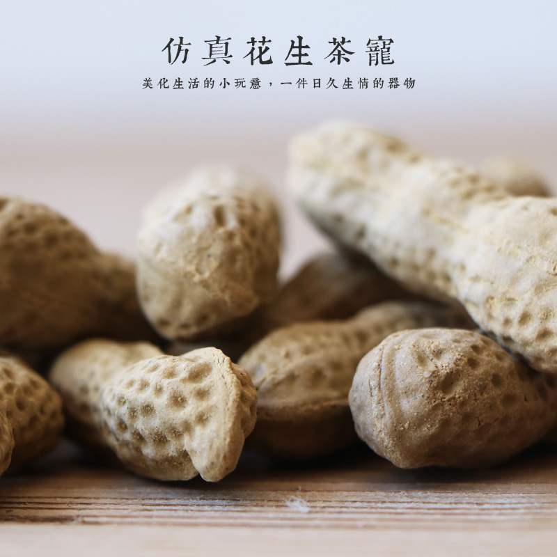 宜興茶寵擺件精品 紫砂花生形態逼真茶道茶席道具擺件卡通風器勻在類目 家居飾品, 擺件中 - 來自Buy2taobao.com提供專業的淘寶代購服務