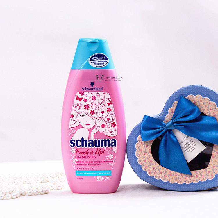 俄罗斯 施华蔻西番莲牛奶洗发水油性发根干性发质适用无硅油顺滑在类目 洗护清洁剂/卫生巾/纸/香薰, 洗发沐浴/个人清洁, 头发清洁/护理/造型, 洗发水中 - 来自Buy2taobao.com提供专业的淘宝代购服务