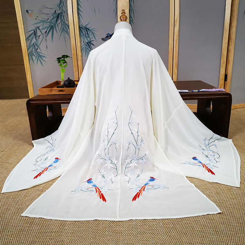 曲苑荷風【林鵲】原創傳統漢服大袖衫花鳥重工刺繡日常百搭女裝夏在類目 女裝/女士精品, 唐裝/民族服裝/舞臺服裝, 民族服裝/舞臺裝中 - 來自Buy2taobao.com提供專業的淘寶代購服務
