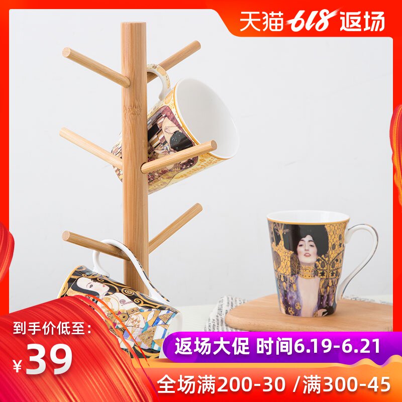 木制歐式創意家用桌面水杯架挂架馬克杯架子咖啡杯家居收納木架在類目 餐飲具, 咖啡器具, 配套器具中 - 來自Buy2taobao.com提供專業的淘寶代購服務