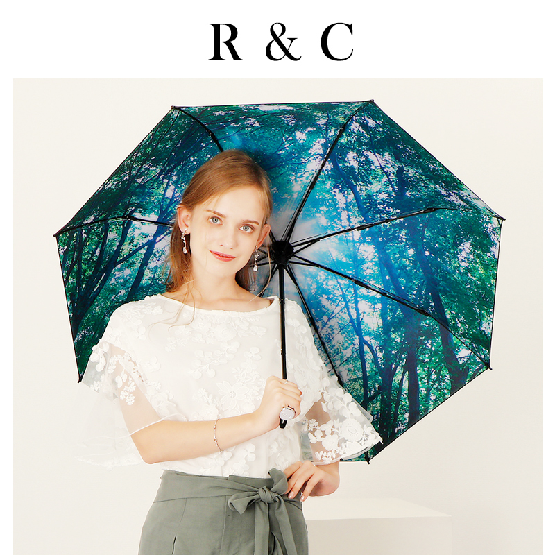 ins Sen family Ultralight Parasol fold sunshade Sunscreen ultraviolet-proof Umbrella rain or shine Dual use Five folding umbrellain the Home Daily , Umbrella/Rain gear/Rain/Moistureproof , Umbrella category - from Buy2taobao.com to provide professional Taobao agent buy service