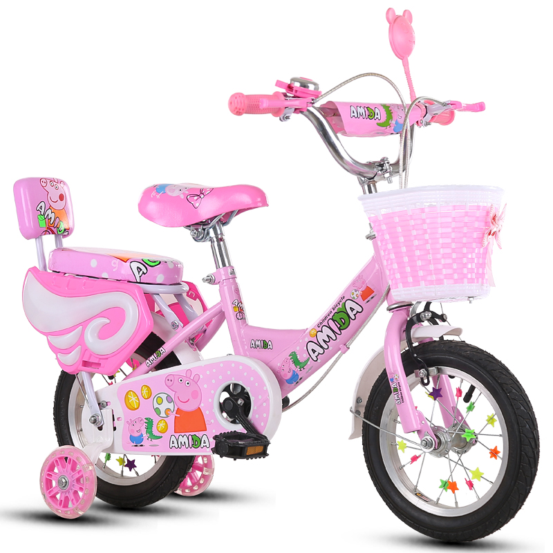 兒童自行車女孩2-3-6-12-7-10歲小孩女童車公主款腳踏單車中大童5在類目 玩具/童車/益智/積木/模型, 童車/兒童輪滑, 自行車中 - 來自Buy2taobao.com提供專業的淘寶代購服務