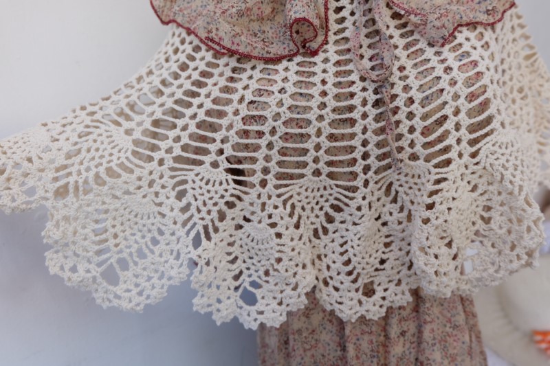Spring and summer new pattern Mori girl Cotton manual crochet Hollow Pteris Pineapple flower Shawl cloakin the Accessories/Leather belt/Hat/Muffler , Muffler/Scarves/Shawl category - from Buy2taobao.com to provide professional Taobao agent buy service
