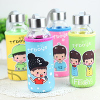 王俊凯王源易烊千玺水-瓷马克水杯专辑周边同