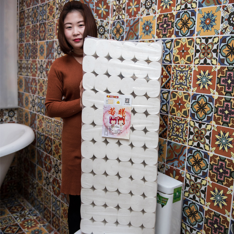 tissue Benefits Homewear bulk Toilet paper Toilet paper Web Benefits toilet paper household 10 Jinin the Care cleaners/Sanitary napkins/Paper/Aromatherapy , Paper/Wipes , Web category - from Buy2taobao.com to provide professional Taobao agent buy service