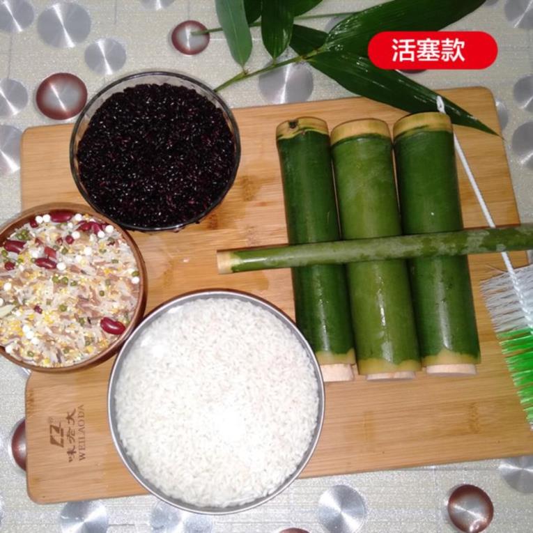 household Bamboo traditional Chinese rice-pudding Bamboo tube carpet 10 Steaming bucket Farm capacity Matching full set simple heatingin the Arts and crafts , Folk arts and crafts Features , Gourd category - from Buy2taobao.com to provide professional Taobao agent buy service