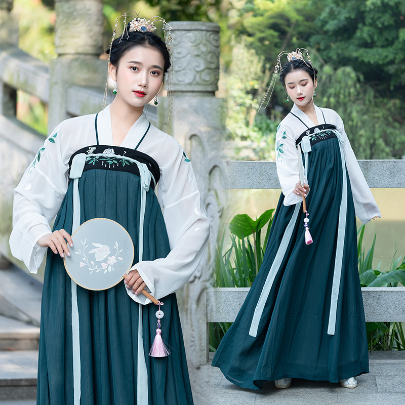 Original tradition Hanfu Women's wear Summer Solstice Paige Chest Ruskirt quality goods Original daily freshin the Women's clothing/Boutique , Set/Student uniforms/Work uniforms , Career skirt suits category - from Buy2taobao.com to provide professional Taobao agent buy service