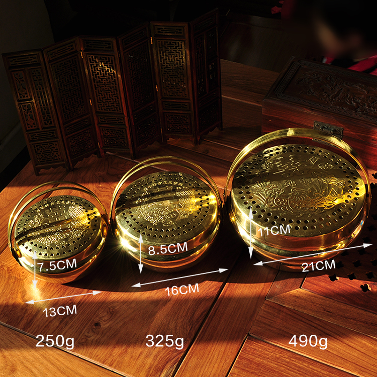 纯铜火炉铜火铳 新娘嫁妆婚庆铜手炉结婚用品 婚礼火囱陪嫁旺盆炉|msdalam kategori bekalan perayaan/hadiah, set perkahwinan/props, keturunan setong - dari Buy2taobao.com untuk memberikan perkhidmatan ejen Taobao profesional membeli