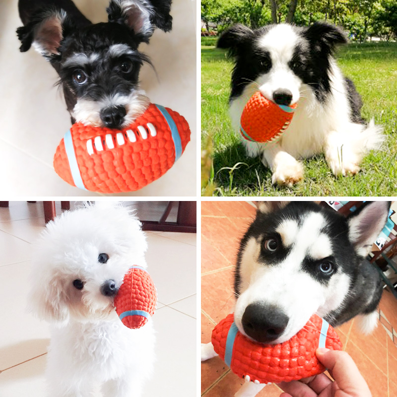 Dogs Toy Ball Vocalization Rab Lhatog Large dogs Teddy France bucket Puppy Molar Boredom Pets Suppliesin the Pet/Pet food and supplies , Cat/Dog Toys , Sound toys category - from Buy2taobao.com to provide professional Taobao agent buy service