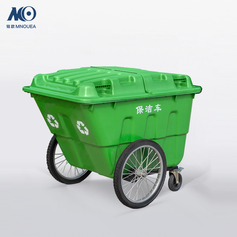 400L环卫垃圾车手推车小区物业保洁清运车移动垃圾桶三轮环卫车体|ruв категории семья/личные чистящие средства, домашнюю работу/слово уборка посуды, мусор/мусор рама, мусор - от Buy2taobao.com для оказания профессиональной услуги покупки агента Taobao