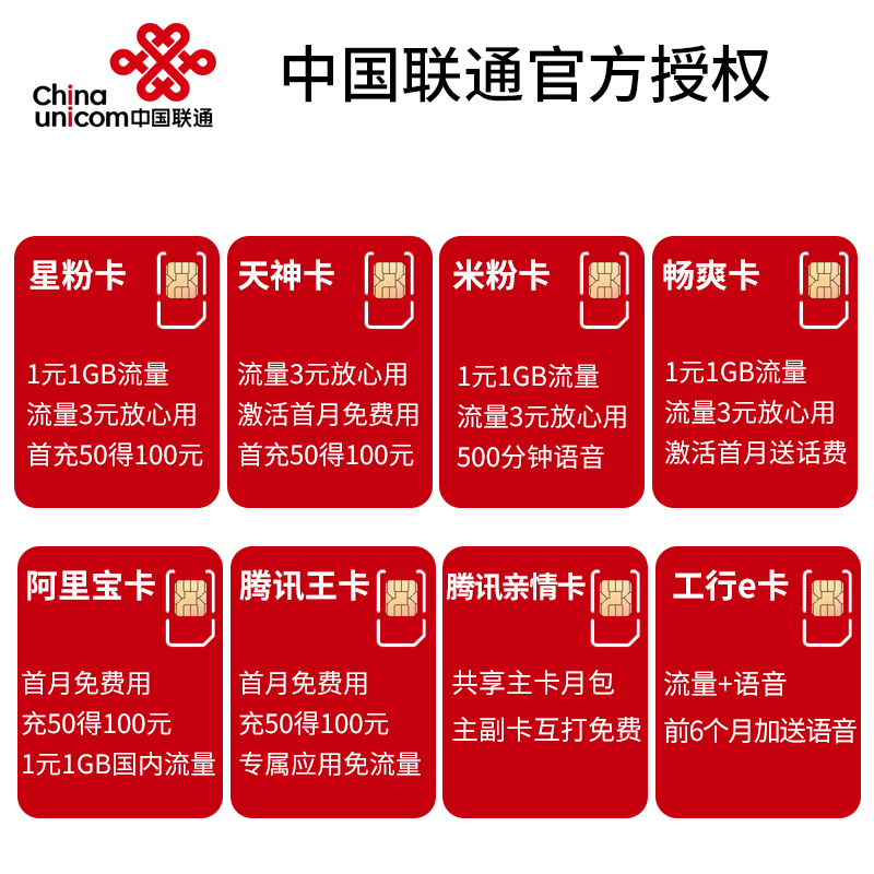 China Unicom Package King card Flow card Daily rental 4Gg mobile phone Telephone card Rice noodles move telecomin the Mobile Number/Packages/Value-added services , The new network phone number Package , China Unicom's new number package category - from Buy2taobao.com to provide professional Taobao agent buy service