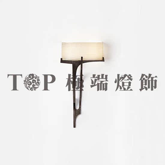 新中式客厅壁灯卧室床头壁灯酒店会所壁灯工程设计师创意定制壁灯|ruв категории награду материалов, огни освещения, бра - от Buy2taobao.com для оказания профессиональной услуги покупки агента Taobao