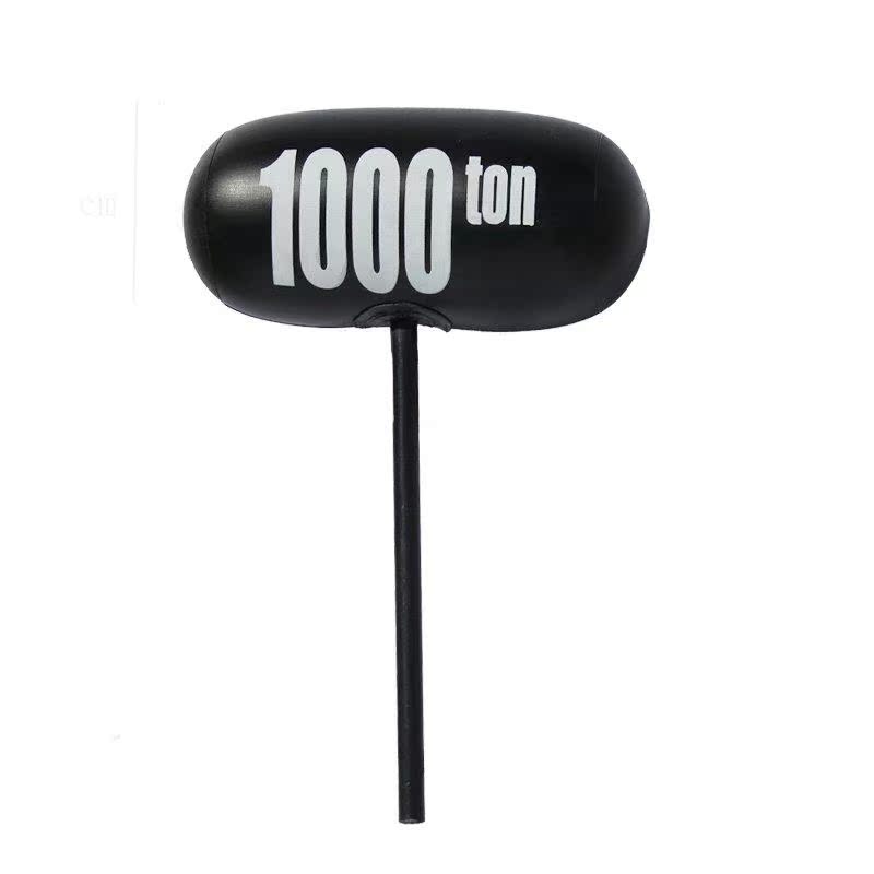 suit Toy hammer Outsize One thousand tons Hammer Hammer Bang Bang hammer Super large Whac-A-Mole Knock Inflatable Hammerin the Toy/Childs/Puzzle/Building block/Model , Electronic/Light/Aerated/Tricky Toy , Plastic inflatable toys (Do not put other materials) category - from Buy2taobao.com to provide professional Taobao agent buy service