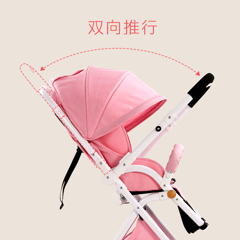 德国pouch双向新生儿婴儿车推车可坐可躺超轻便携高景观伞车折叠在类目 尿片/洗护/喂哺/推车床, 婴儿手推车/学步车, 四轮推车中 - 来自Buy2taobao.com提供专业的淘宝代购服务