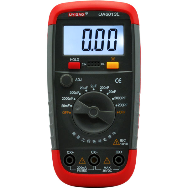 优仪高正品UA6013L 高精度数字电容表 便携式测量仪200pF~20MF在类目 五金/工具, 仪器仪表, 万用表中 - 来自Buy2taobao.com提供专业的淘宝代购服务