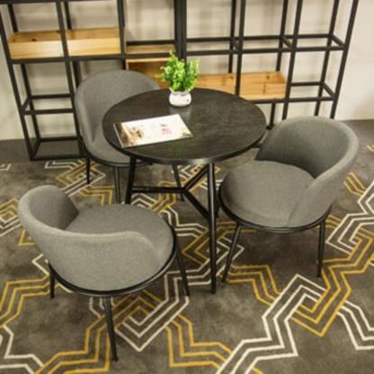 The reception Small round table Mariko leisure time Tables and chairs suit originality indoor Tea shop Café Economic type freshin the Business/Office Furniture , Office Furniture , Desk , Conference table category - from Buy2taobao.com to provide professional Taobao agent buy service