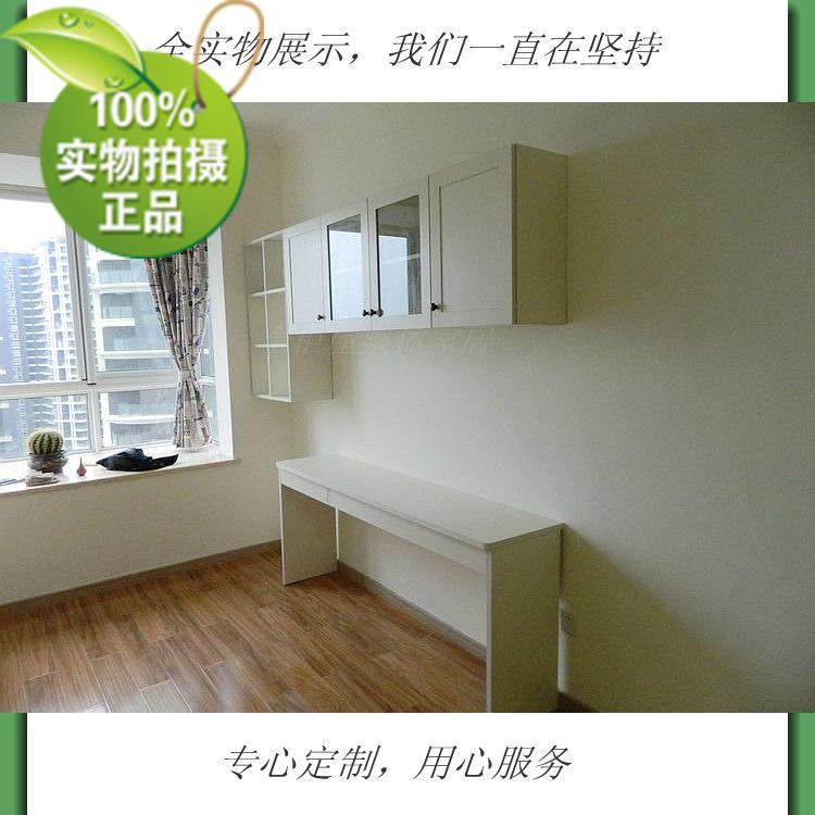 定制挂墙书柜书架吊柜装饰柜零甲醛定做客厅书房组合吊柜壁柜书柜在类目 住宅家具, 柜类, 吊柜/壁柜中 - 来自Buy2taobao.com提供专业的淘宝代购服务