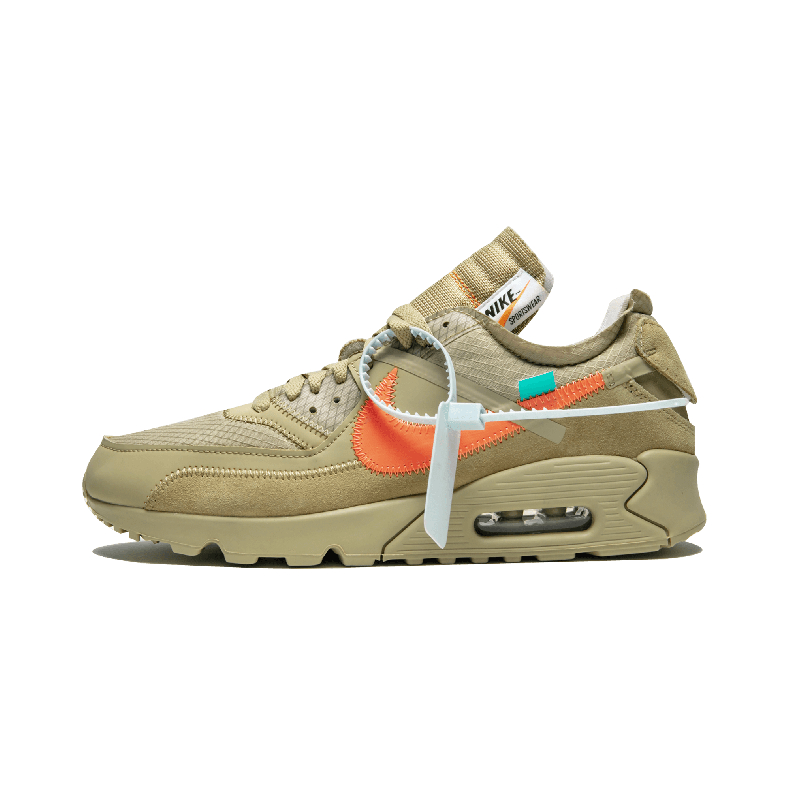 Nike Air Max 90 x Off-White OW Jointly Desert Ore Men's Shoes AA7293 200in the Sports shoes new , Running shoes category - from Buy2taobao.com to provide professional Taobao agent buy service