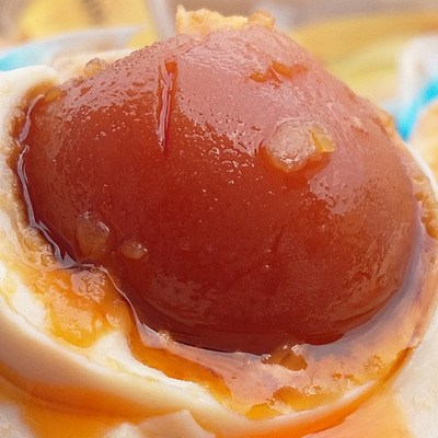 老余叔海鸭蛋60克50枚北部湾广西钦州红矮树林流油烤咸鸭蛋包邮