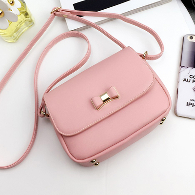 女包2018春夏新款迷你女小包包女士日韩蝴蝶