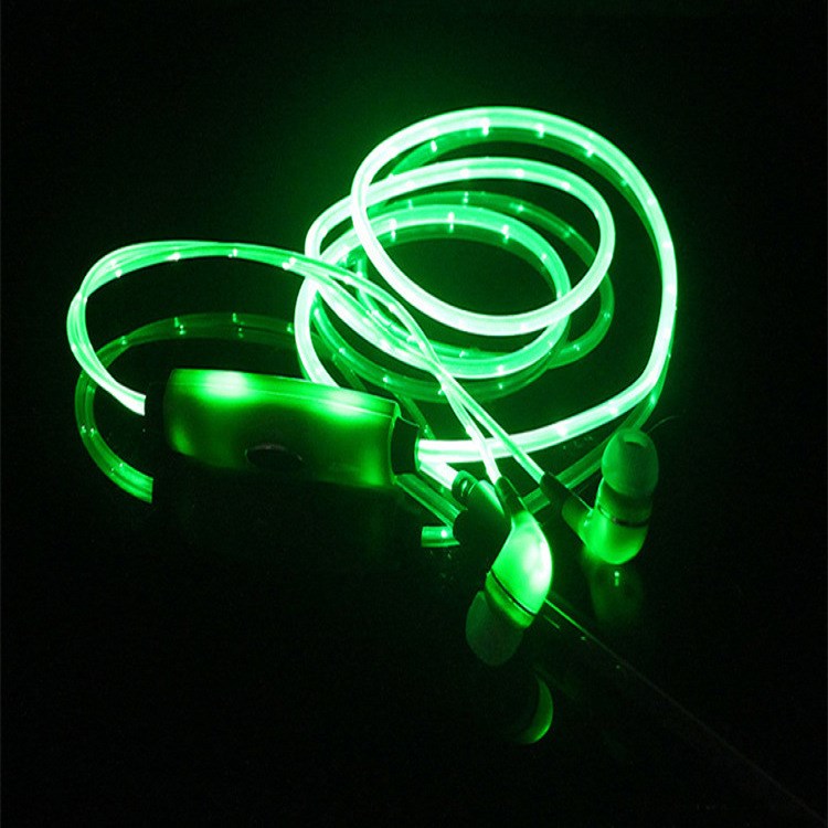 Bass In ear Colorful drive-by-wire Noctilucent personality Android headset Streamer originality Earplugs decorative pattern currency luminescencein the Audio appliances , Headphone/Headsets category - from Buy2taobao.com to provide professional Taobao agent buy service