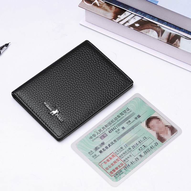 Emperor Paul genuine leather ultrathin Mini Driving document Card package Small Card Pack Card position Credit cardin the Leather/Lady bags/Men's bag, Document bag category - from Buy2taobao.com to provide professional Taobao agent buy service