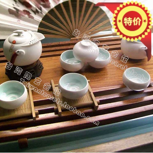 衡连定窑釉之玄禅壶杯八件套茶具组 台湾邓丁寿老师授权正品|msdalam kategori pinggan mangkuk, set teh, Pakej teh - dari Buy2taobao.com untuk memberikan perkhidmatan ejen Taobao profesional membeli