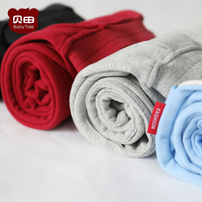 2018新款韩版儿童装纯棉男童女童婴儿女宝宝春秋夏薄款运动长裤子