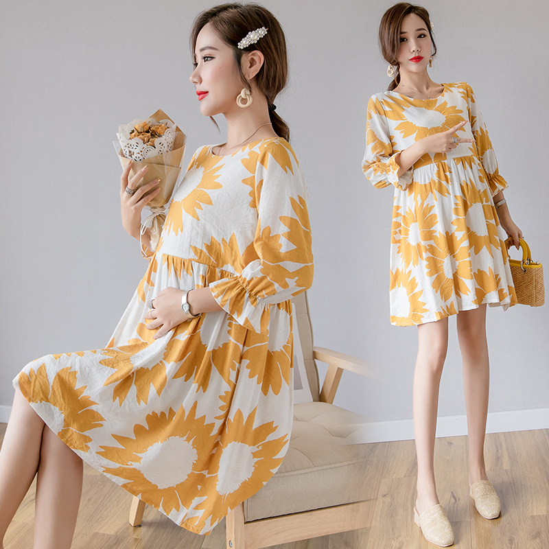summer pregnant woman lactation skirt go out fashion Breast milk Month of service Large pajamas nurse jacketin the Maternity/Maternal supplies/Nutrition , Tracksuit/Nursing equipment/Autumn clothes , Home skirts category - from Buy2taobao.com to provide professional Taobao agent buy service