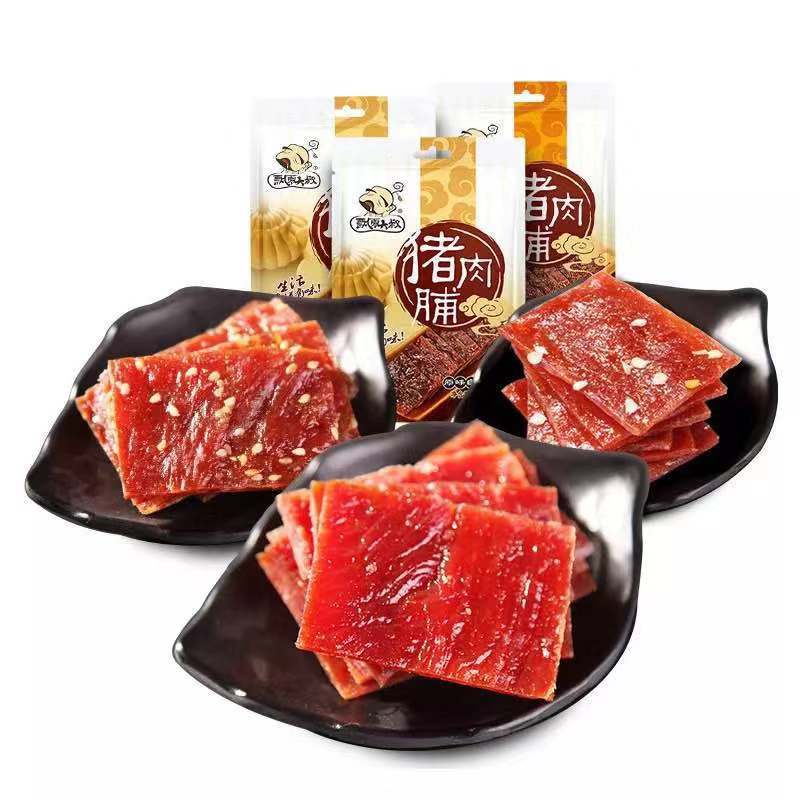 大叔飄零靖江豬肉脯500g/200g/108g豬肉脯幹大禮包休閑零食品在類目 零食/堅果/特產, 牛肉乾/豬肉脯/滷味零食, 豬肉類中 - 來自Buy2taobao.com提供專業的淘寶代購服務