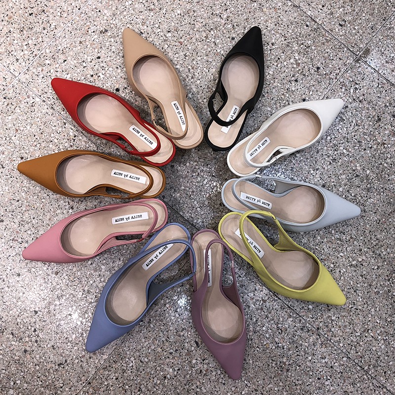 Snow yelikon the republic of korea Dongdaemun 2018 new pattern Tip Shallow mouth Genuine leather Stiletto candyin the Home Daily , Shoes Accessories , Home shoes category - from Buy2taobao.com to provide professional Taobao agent buy service