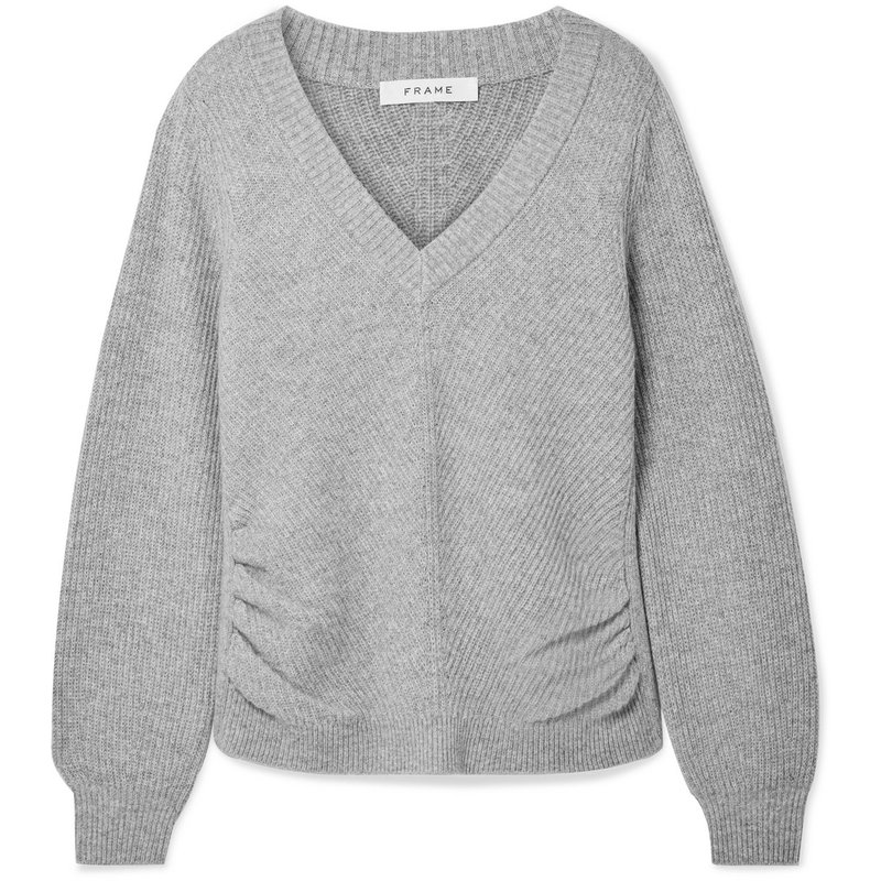 Agency purchase Frame Denim Shrink wool Blend sweater 2019 ladyin the Women's clothing/Boutique , Sweaters category - from Buy2taobao.com to provide professional Taobao agent buy service