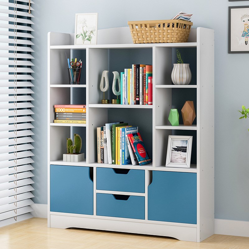 bookshelf Shelf to ground bedroom simple and easy Storage cabinet Simplicity a living room Storage Small cabinet space Combination bookcasein the Residential furniture , Shelf , Bookshelf category - from Buy2taobao.com to provide professional Taobao agent buy service
