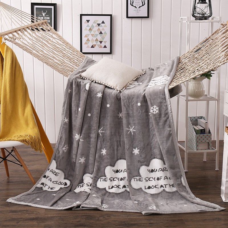 student Two-sided Blanket dormitory NPC sheet Coral Make the bed Levin Law blanket One meter Blanketin the Bedclothes , Leisure blanket/Woolen blanket/Carpet category - from Buy2taobao.com to provide professional Taobao agent buy service