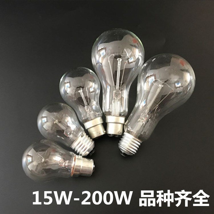 華強E27螺口B22插口15W25W40W60W95W150W200W白熾款鎢絲老式燈泡在類目 辦公設備/耗材/相關服務, 投影機配件, 燈泡中 - 來自Buy2taobao.com提供專業的淘寶代購服務