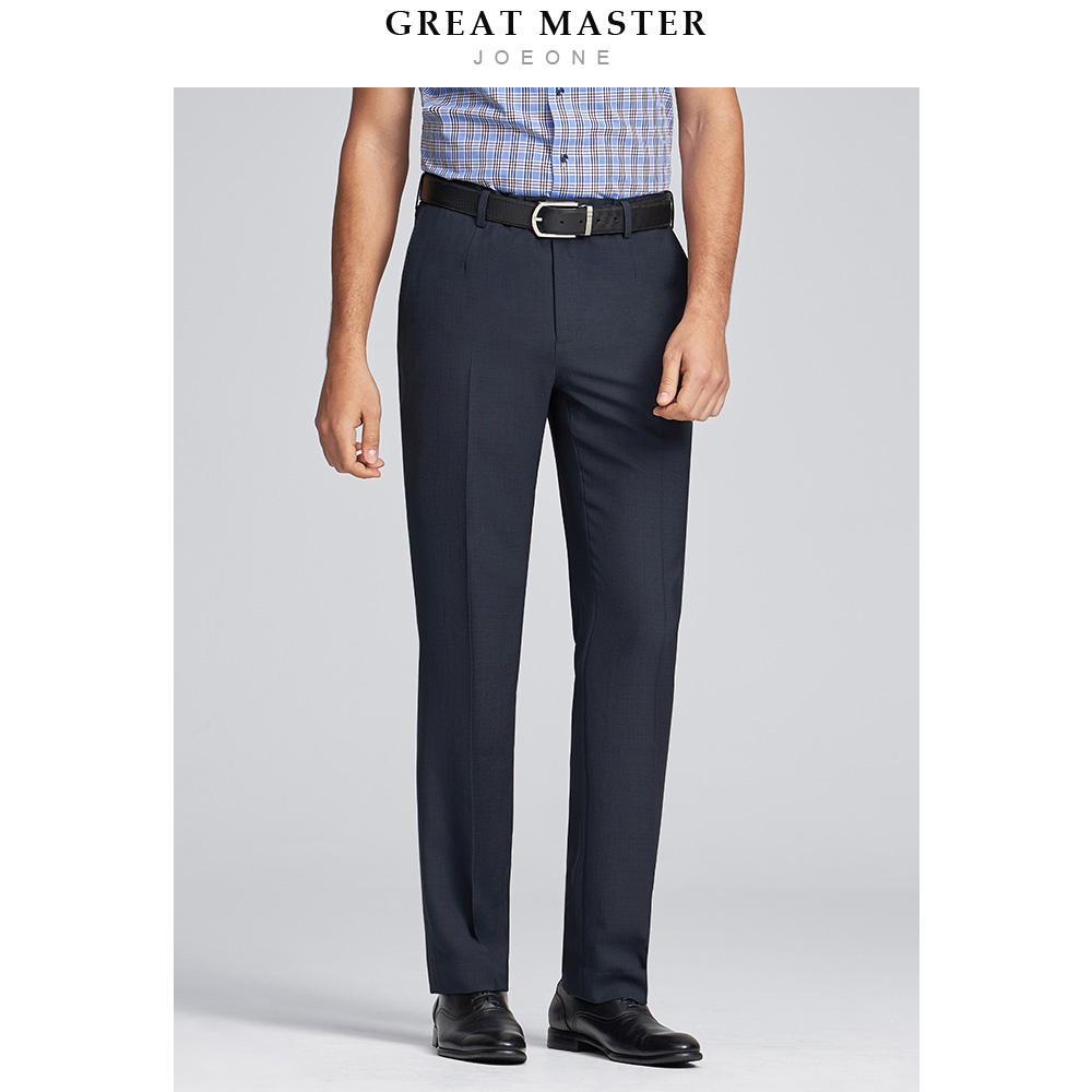 [Teacher Exclusive Customize Joeone men's wear Western-style trousers 2019 summer middle age dad business affairs trousersin the Men's clothing, Trousers category - from Buy2taobao.com to provide professional Taobao agent buy service