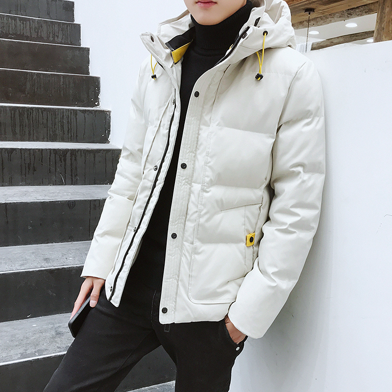 男士棉衣冬季2018新款韩版潮流外套工装羽绒棉服帅气冬装潮牌棉袄|ruв категории Мужская одежда, хлопок - от Buy2taobao.com для оказания профессиональной услуги покупки агента Taobao