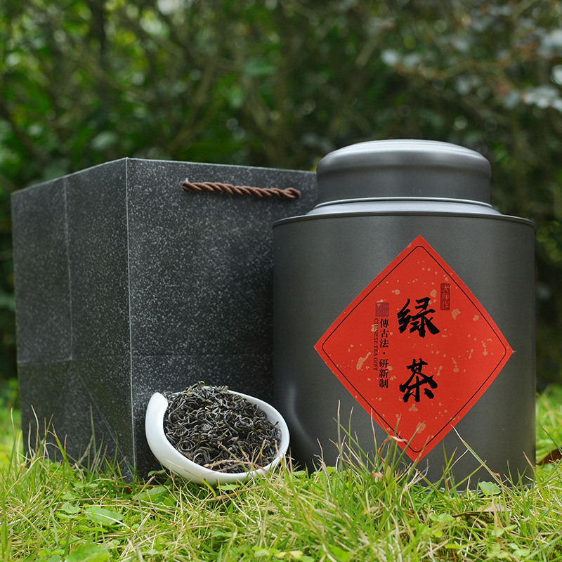 newly picked and processed tea leaves Green tea Tea Sunshine bulk Canned Alpine Mist tea Spring highly flavored type 500gin the Tableware , Tea set , Other category - from Buy2taobao.com to provide professional Taobao agent buy service