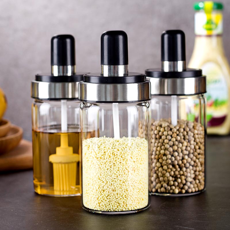 Cruet Glass Salt shaker kitchen Seasoning Jar Sugar Bowl Oil pot monosodium glutamate Seasoning Box household Moisture-proof Condiment bottlesin the Kitchen/Cooking utensils , Kitchen Gadgets/Kitchen storage , Storage jars/Kitchen storage containers , Seasoning bottles category - from Buy2taobao.com to provide professional Taobao agent buy service