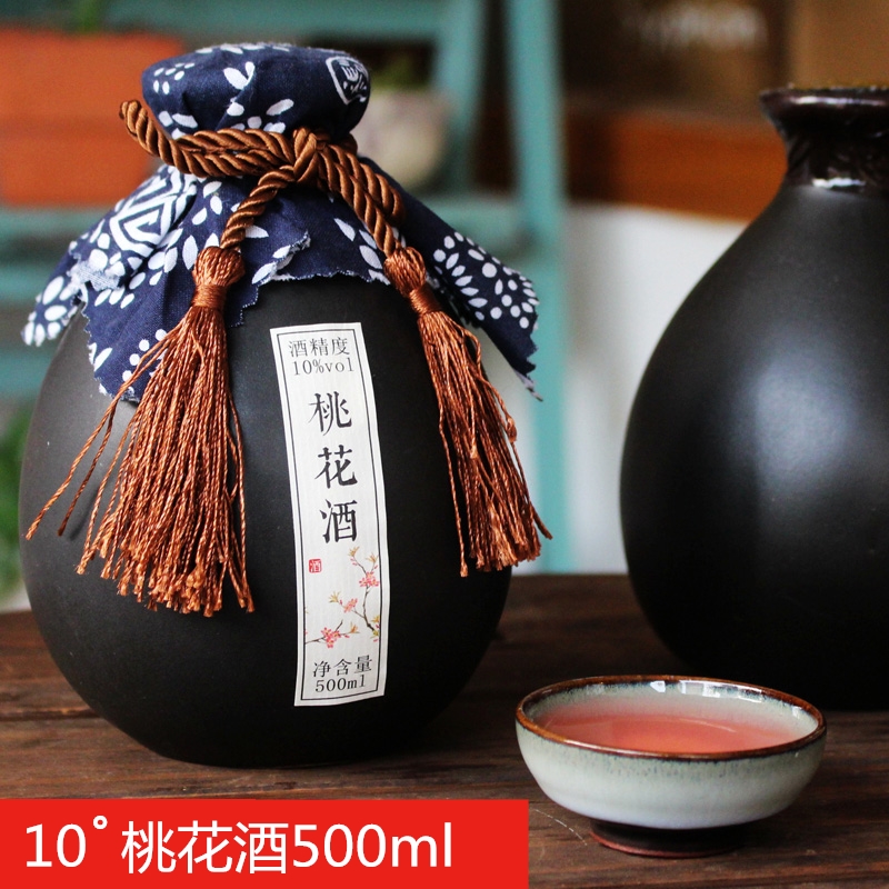 杭州特产同福永桃花酿酒桃花醉女士水果酒非农家自酿10度低度甜酒在类目 酒类, 配制酒/果酒中 - 来自Buy2taobao.com提供专业的淘宝代购服务