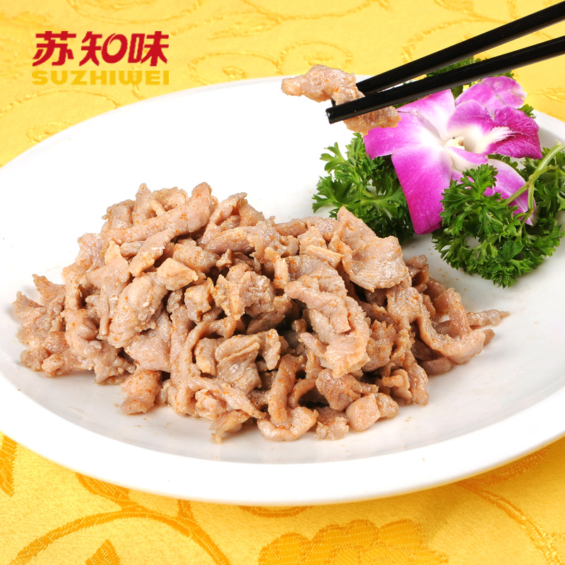 蘇知味 清炒豬肉絲 2500g 新鮮冷凍豬肉絲半成品方便菜在類目 水產肉類/新鮮蔬果/熟食, 生肉/肉製品, 豬肉類, 生豬肉中 - 來自Buy2taobao.com提供專業的淘寶代購服務