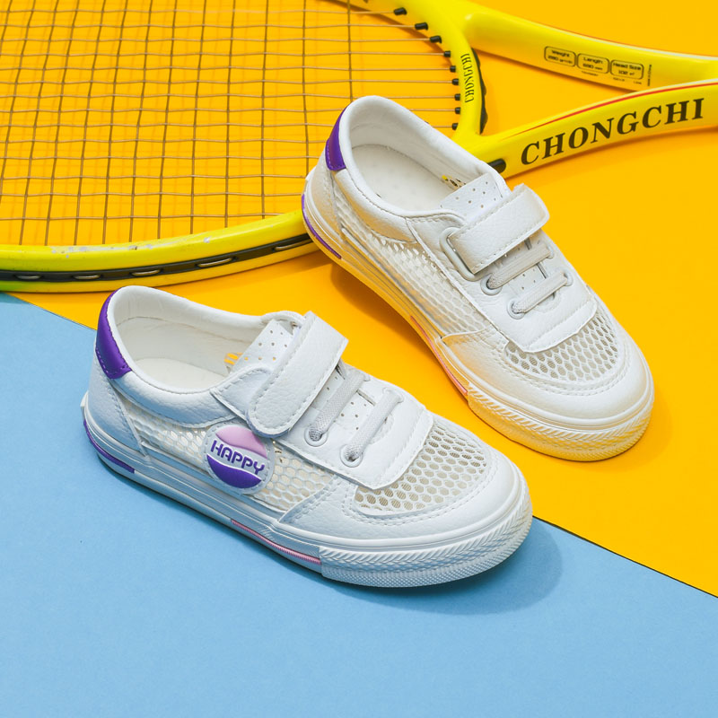 Crayon Shin Chan children's shoes children White shoes 2019 summer girl ventilation Mesh shoes Boy Casual shoes student skate shoesin the Shoes/Baby Shoes/Parent-child shoes , Skate shoes category - from Buy2taobao.com to provide professional Taobao agent buy service