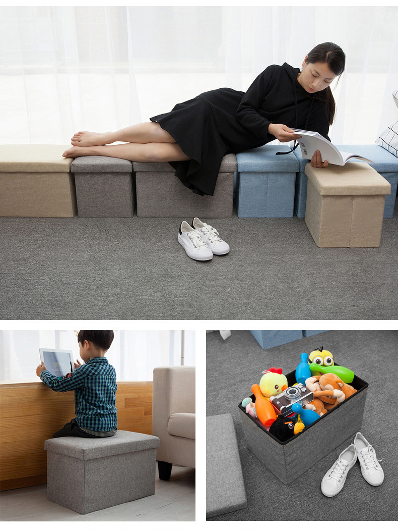 Storage Shoe cabinet Fabric art Storage stool Rest Wooden bench adult Entrance Fabric art Bedside stool The door European style Luggage and luggagein the Storage consolidation , Home Storage appliances , Stool category - from Buy2taobao.com to provide professional Taobao agent buy service