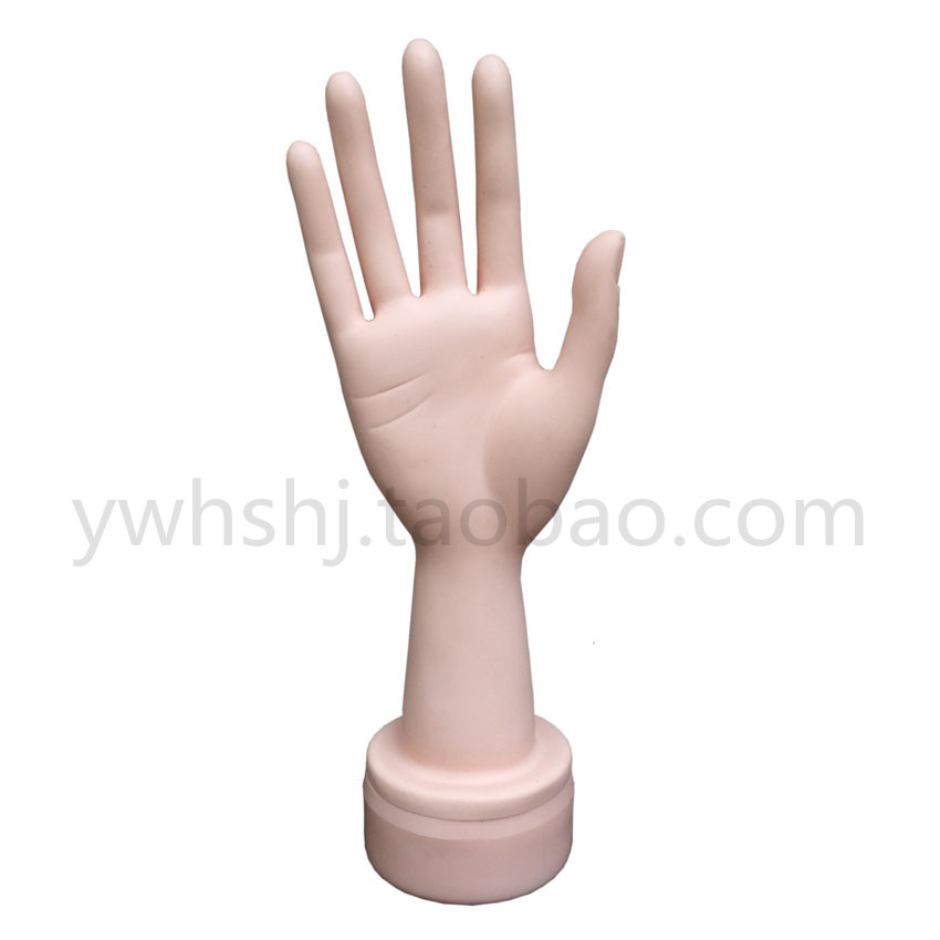Prosthetic hand mold Gloves model Bend Hand model Soft hand model Shoumo props Slim Shoumoin the Business/Office Furniture , Clothing store furniture , Mannequins category - from Buy2taobao.com to provide professional Taobao agent buy service
