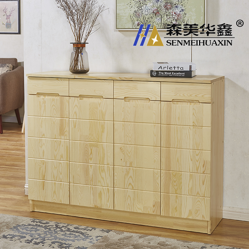 Wooden shoe Simplicity modern capacity Chinese style European style Foyer Lockers Pine rackin the Residential furniture , Cabinet , Shoebox category - from Buy2taobao.com to provide professional Taobao agent buy service