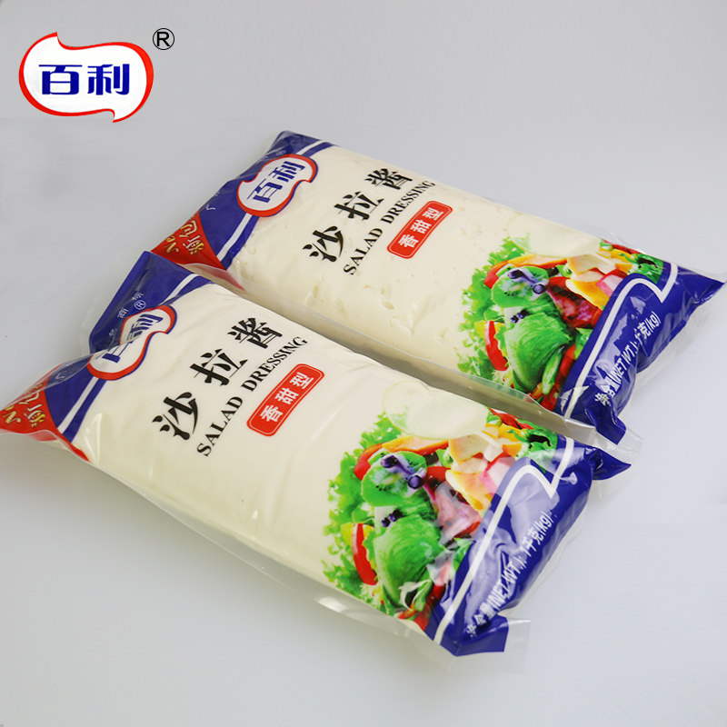 百利香甜沙拉酱 香甜型 水果沙拉酱 汉堡酱料 水果酱 1KG/包|msdalam kategori beras/Utara-Selatan barangan kering/perasa, perasa/Jam/salad, sos, salad/Thousand Islands/mayonis - dari Buy2taobao.com untuk memberikan perkhidmatan ejen Taobao profesional membeli