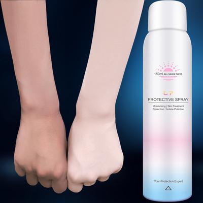 防晒霜喷雾面部防水防紫外线补水隔离保湿变美白脖子男女学生党50