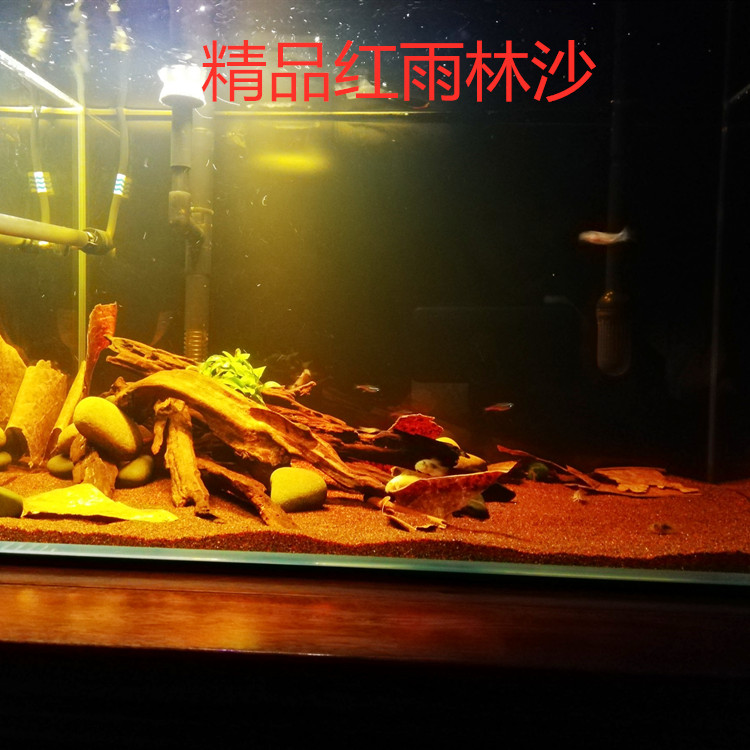 Rainforest fish tank Sand bottom Pellets Gerbil Landscaping Makeup Garnet Bottom sand Pavedin the Decoration main material , Green/In addition to taste/Maintenance , Green Series , Other category - from Buy2taobao.com to provide professional Taobao agent buy service