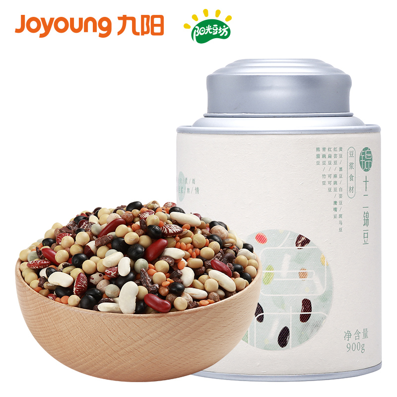九陽陽光豆坊十二錦豆900g/罐在類目 糧油米麪/南北乾貨/調味品, 米/麪粉/雜糧, 豆類, 其它中 - 來自Buy2taobao.com提供專業的淘寶代購服務